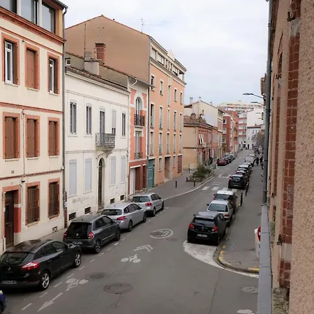 Cosy Studio Toulousaing' Apartamento *