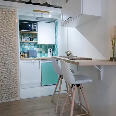 Cosy Studio Toulousaing' Апартаменты