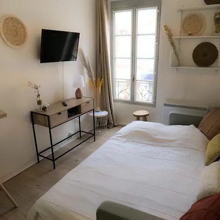 Апартаменты Cosy Studio Toulousaing'