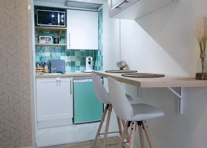 Cosy Studio Toulousaing' Apartment