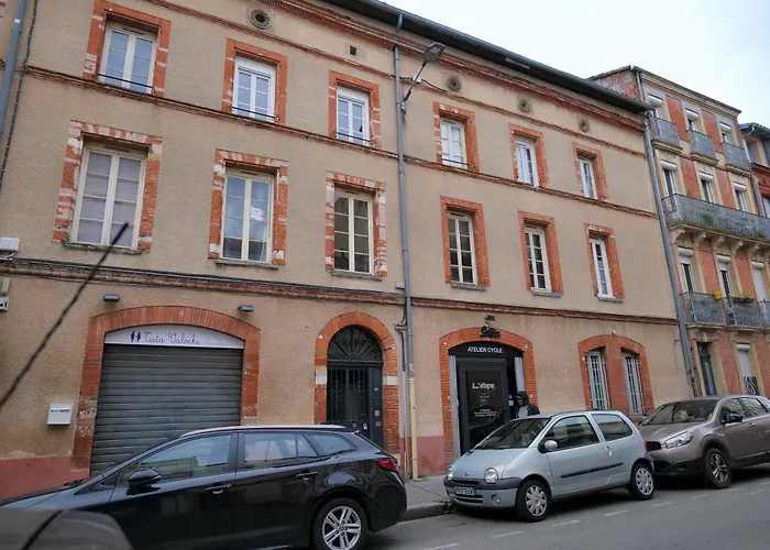 Cosy Studio Toulousaing' Apartment *