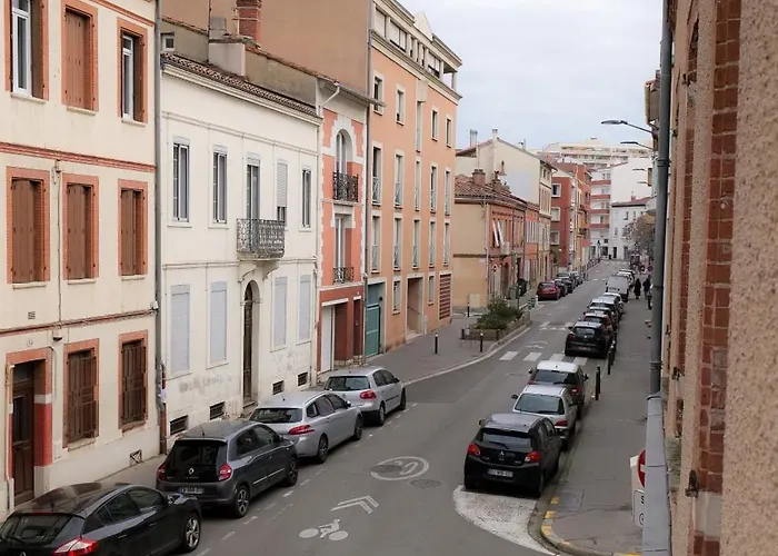 Cosy Studio Toulousaing' Apartment *