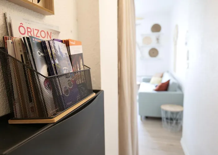 Cosy Studio Toulousaing' Apartment *