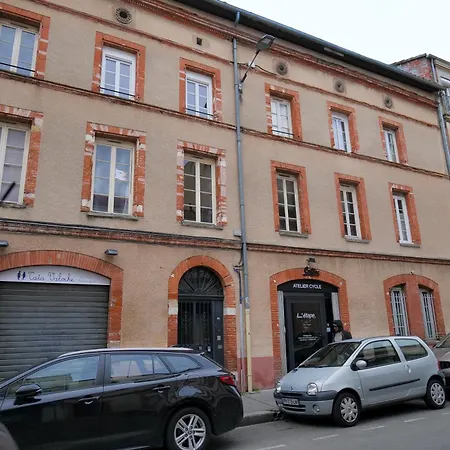 Cosy Studio Toulousaing' Apartment *