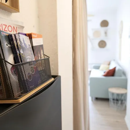 Cosy Studio Toulousaing' Apartment *